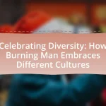 Celebrating Diversity: How Burning Man Embraces Different Cultures
