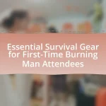 Essential Survival Gear for First-Time Burning Man Attendees