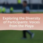 Exploring the Diversity of Participants: Voices from the Playa