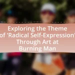 Exploring the Theme of ‘Radical Self-Expression’ Through Art at Burning Man