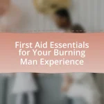 First Aid Essentials for Your Burning Man Experience