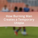 How Burning Man Creates a Temporary Utopia