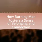 How Burning Man Fosters a Sense of Belonging and Connection