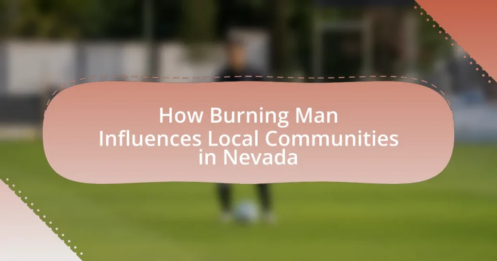 How Burning Man Influences Local Communities in Nevada