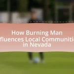 How Burning Man Influences Local Communities in Nevada