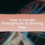 How to Handle Emergencies at Burning Man