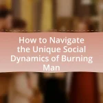 How to Navigate the Unique Social Dynamics of Burning Man