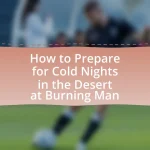 How to Prepare for Cold Nights in the Desert at Burning Man
