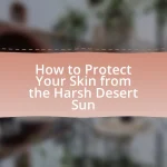 How to Protect Your Skin from the Harsh Desert Sun
