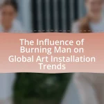 The Influence of Burning Man on Global Art Installation Trends