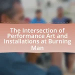 The Intersection of Performance Art and Installations at Burning Man